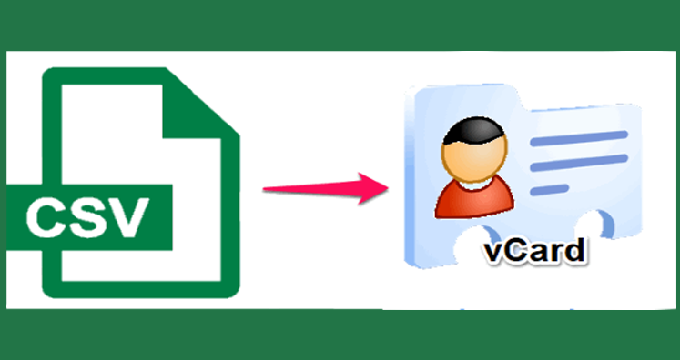 Cómo convertir CSV a vCard para importar contactos CSV en VCF