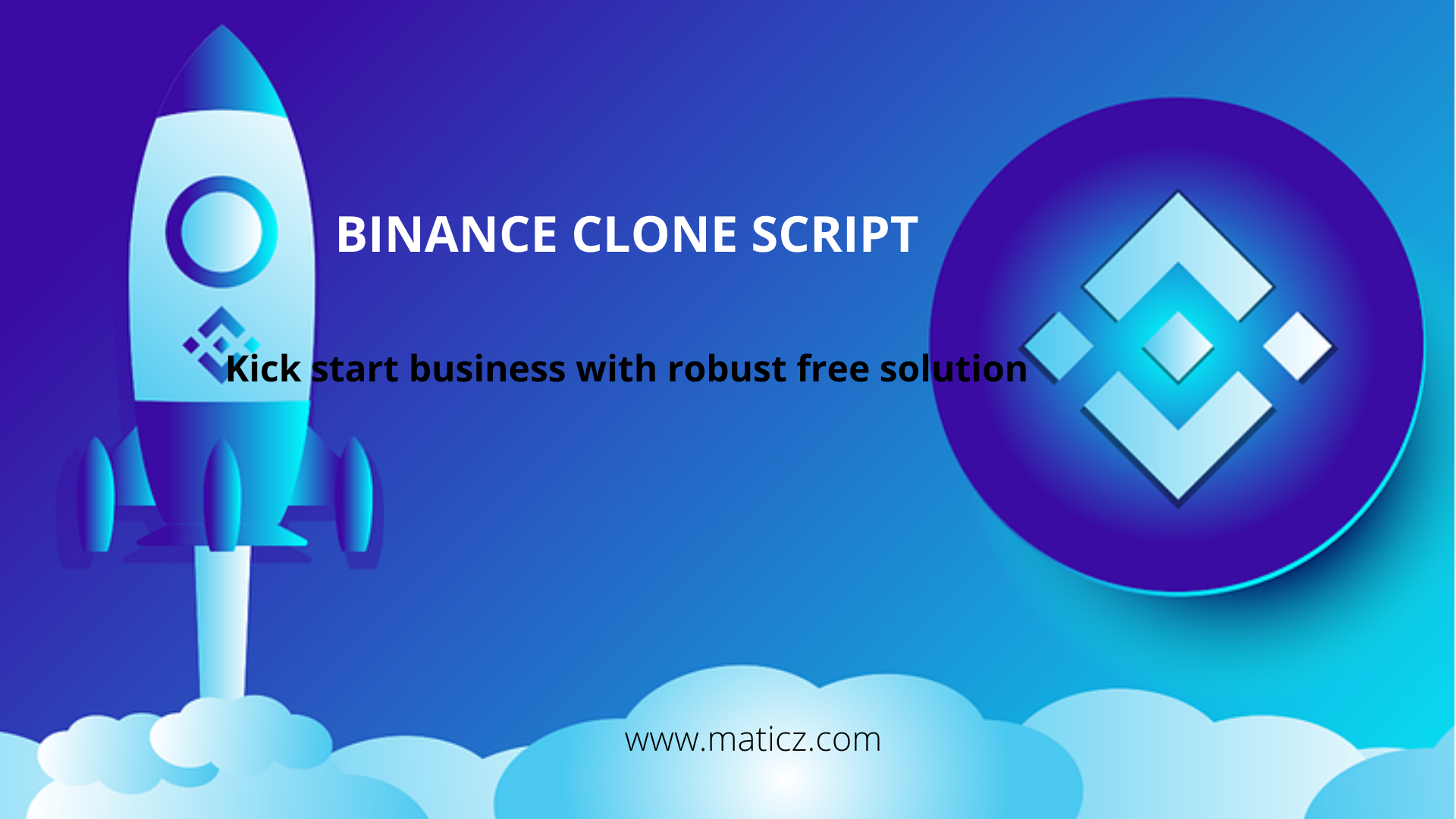 How to launch binance clone software?