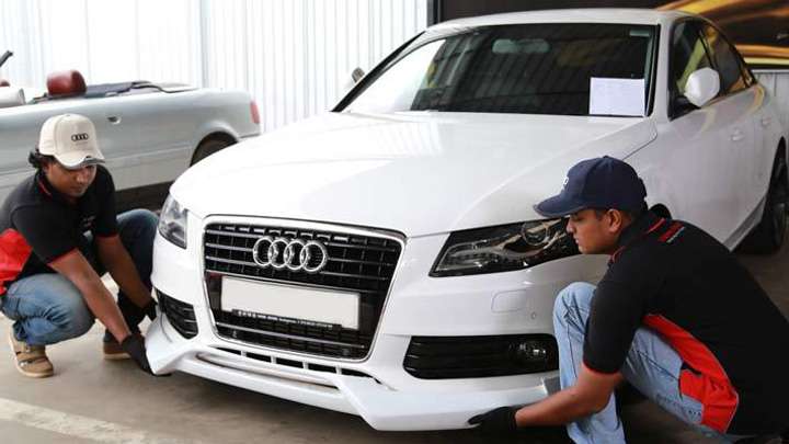 Audi service in Dubai: Car Care at its best