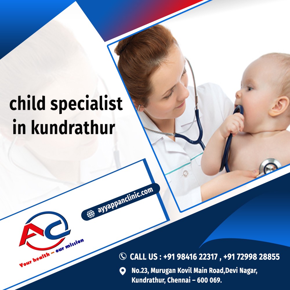 Never Let Your Child To Be Malnutritioned!