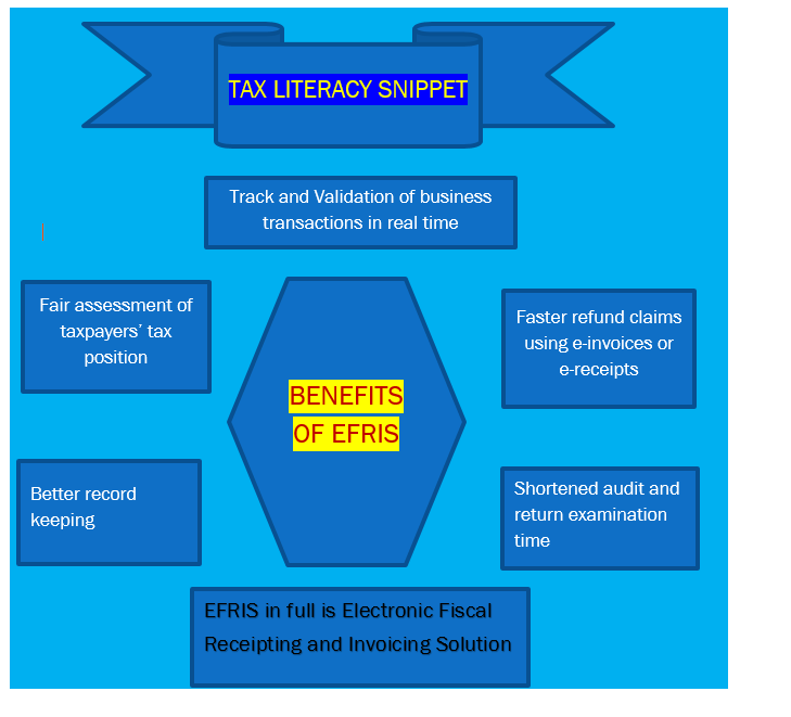 Benefits of Electronic Fiscal Receipting and Invoicing System (EFRIS)