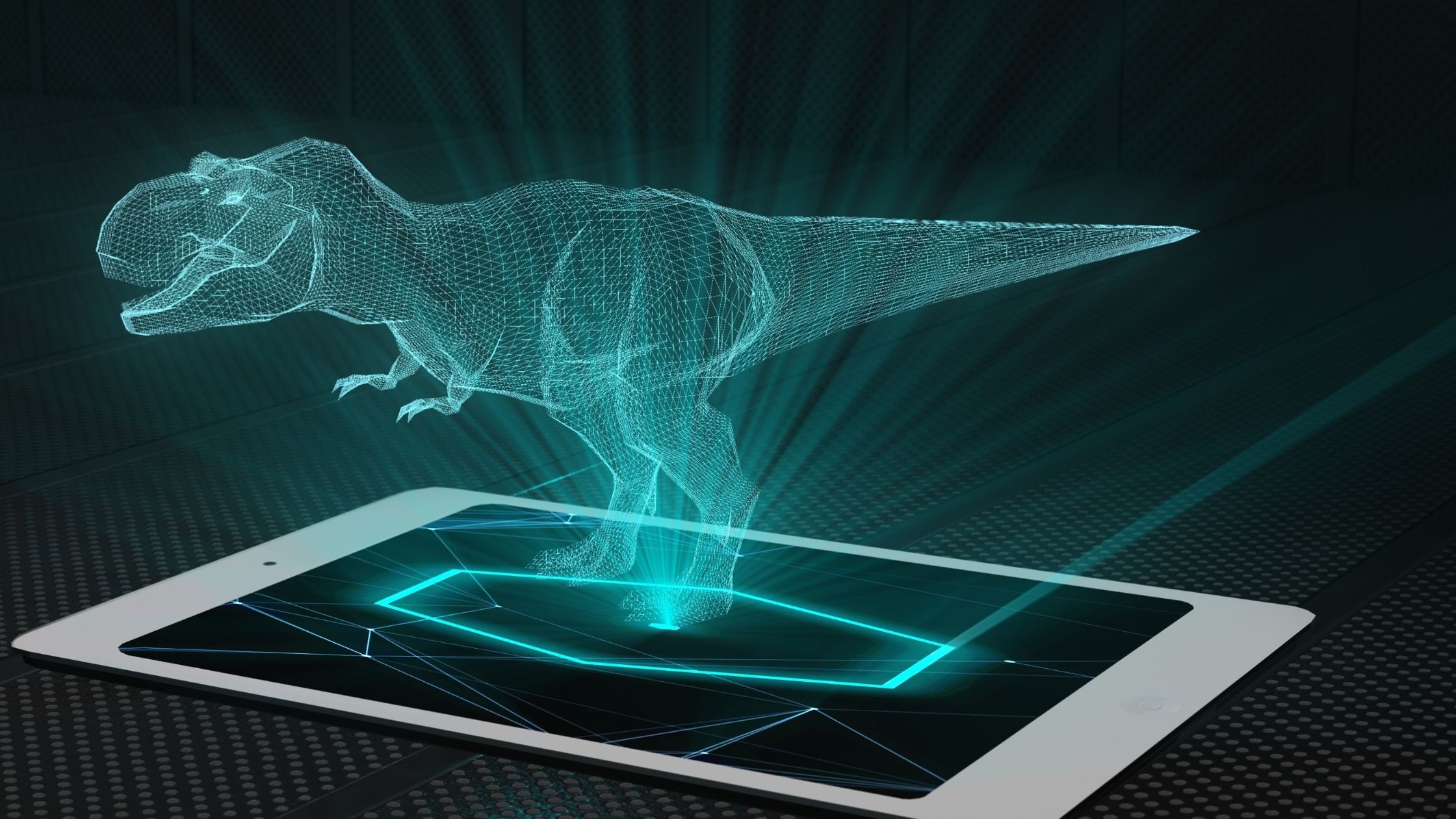 Holographische Projektion - Wo sind wir heute - Das verbogene Verschwimmen der Realität