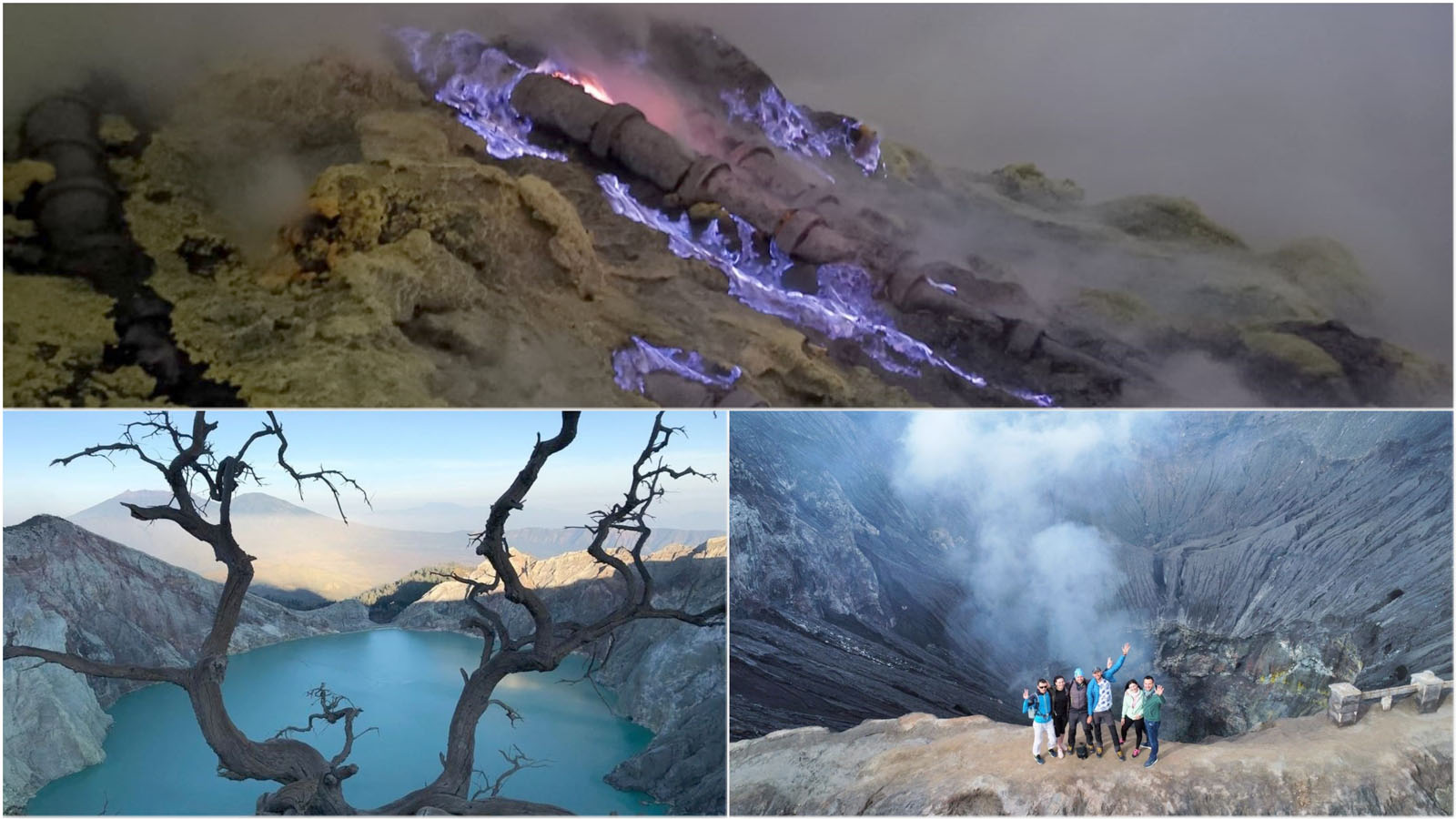 Blue Flame Ijen Crater, Mt Bromo Tour Package 4 Days