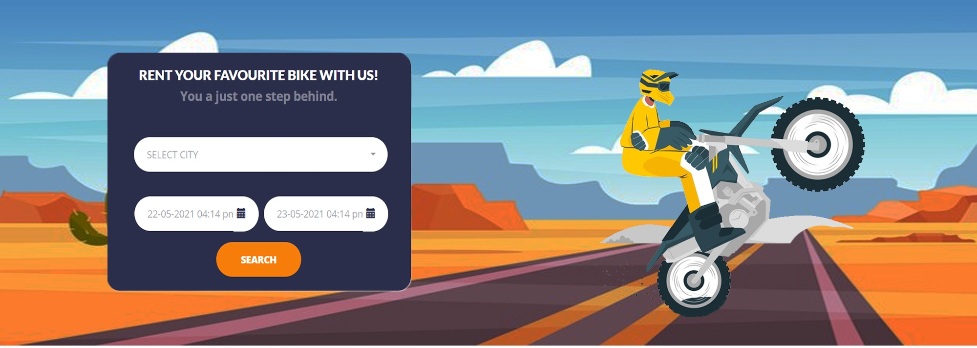 Explore the cities with Easy Bike Rentals