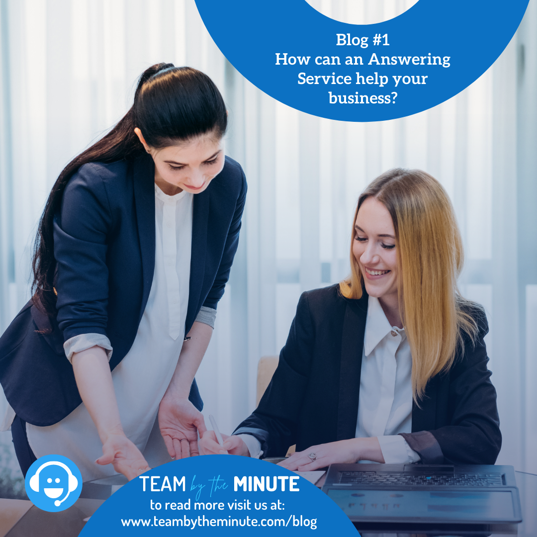 How can an answering service help your business?