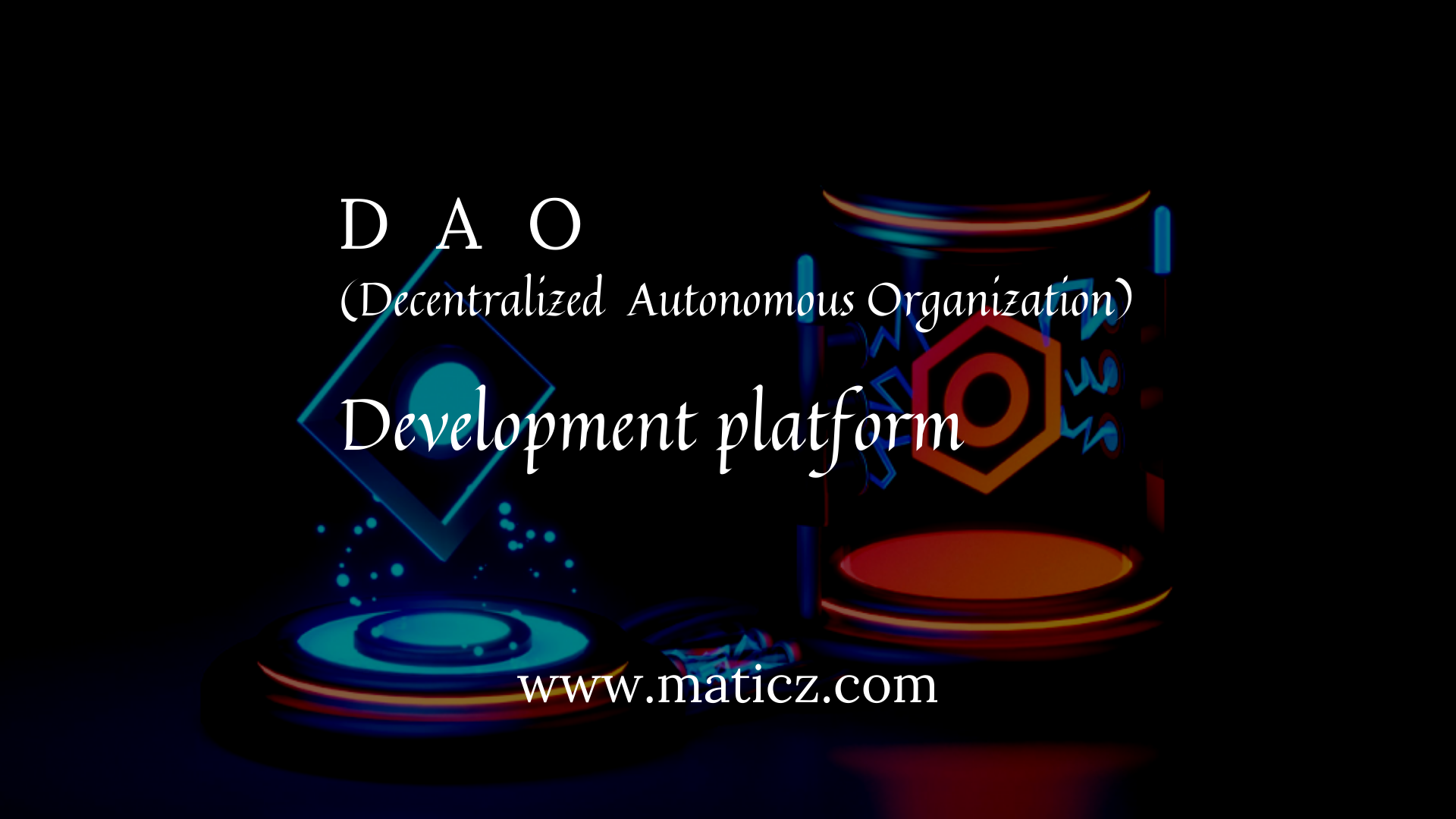Start engaging the customers by launching DAO platform