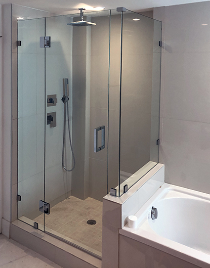 FRAMELESS SLIDING SHOWER DOOR BUYER'S GUIDE