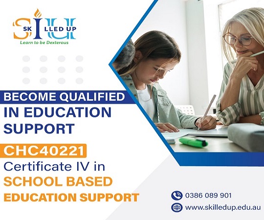 CHC40221 Certificate IV In School Based Education Support In Melbourne 