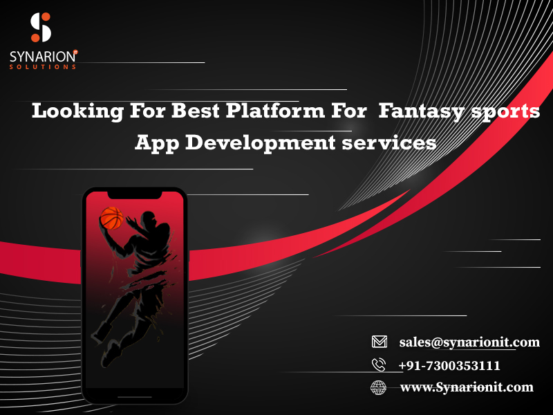 Fantasy Sports Game Software Development Company