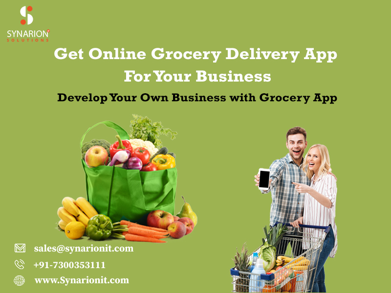 How To Start Your Grocery Business With Online Platform
