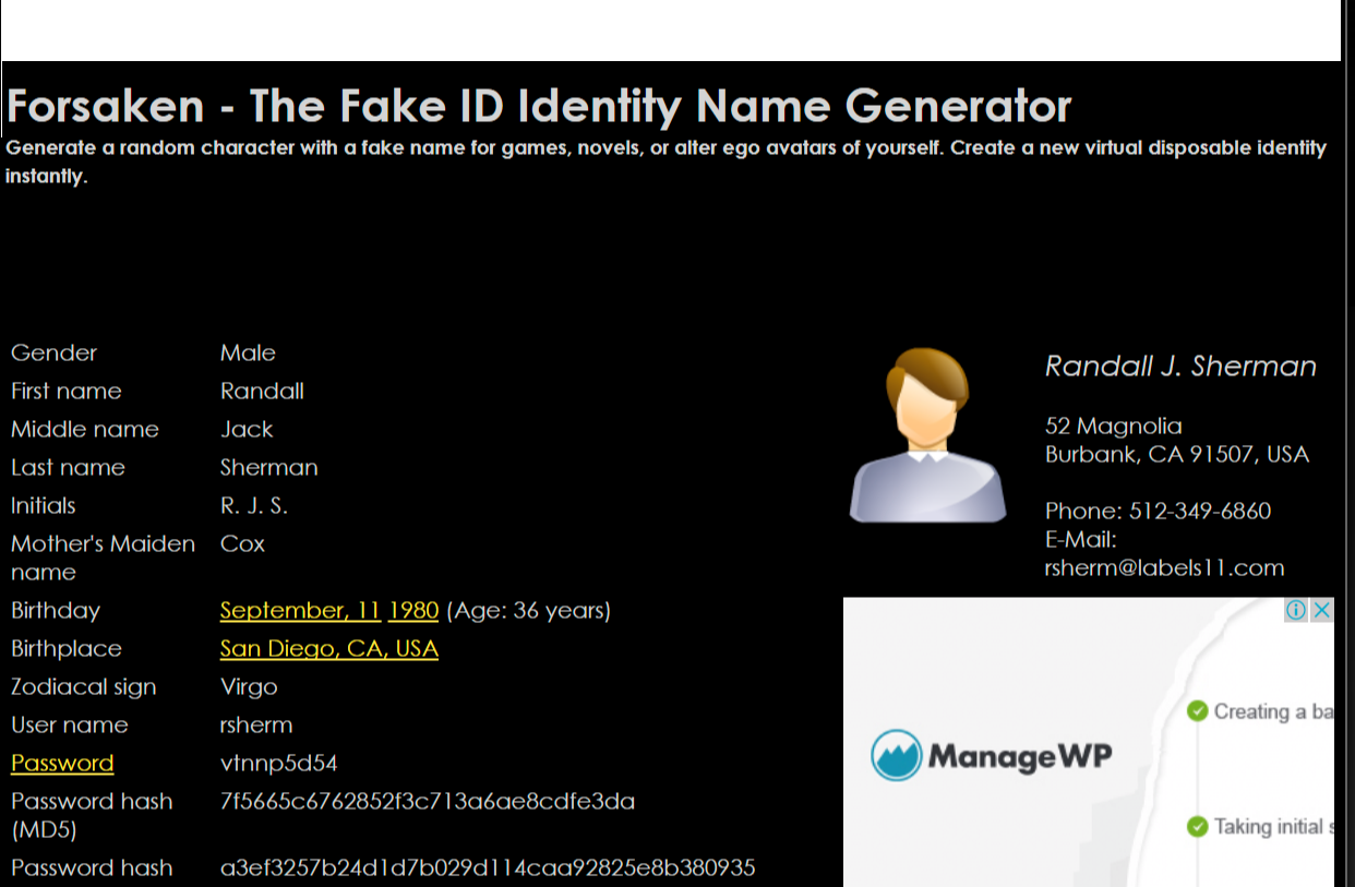 Best Fake Id Generator - ElfQrin.com