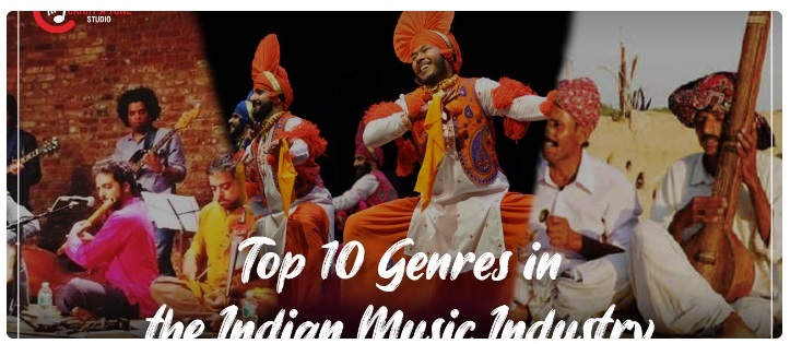Top 10 Genres in the Indian Music Industry