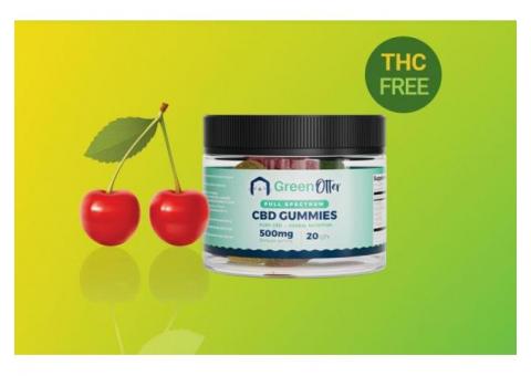 Client Reviews on Green Otter CBD Gummies