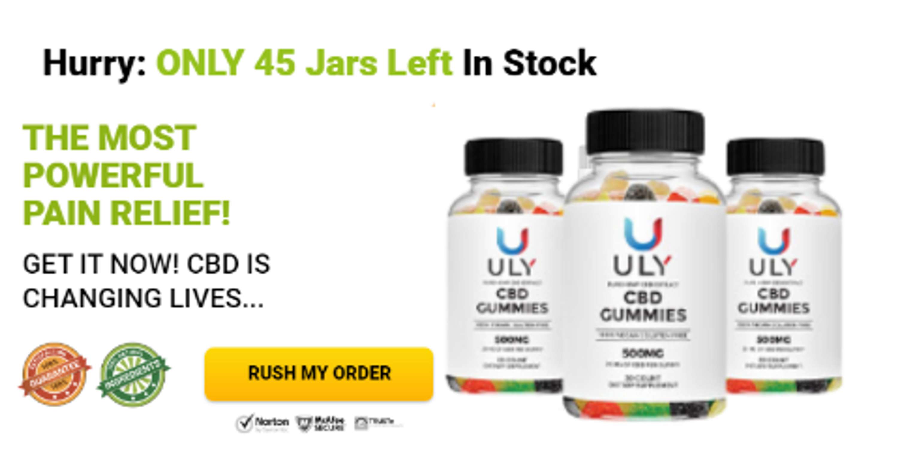 Where to Order Uly CBD Gummies?
