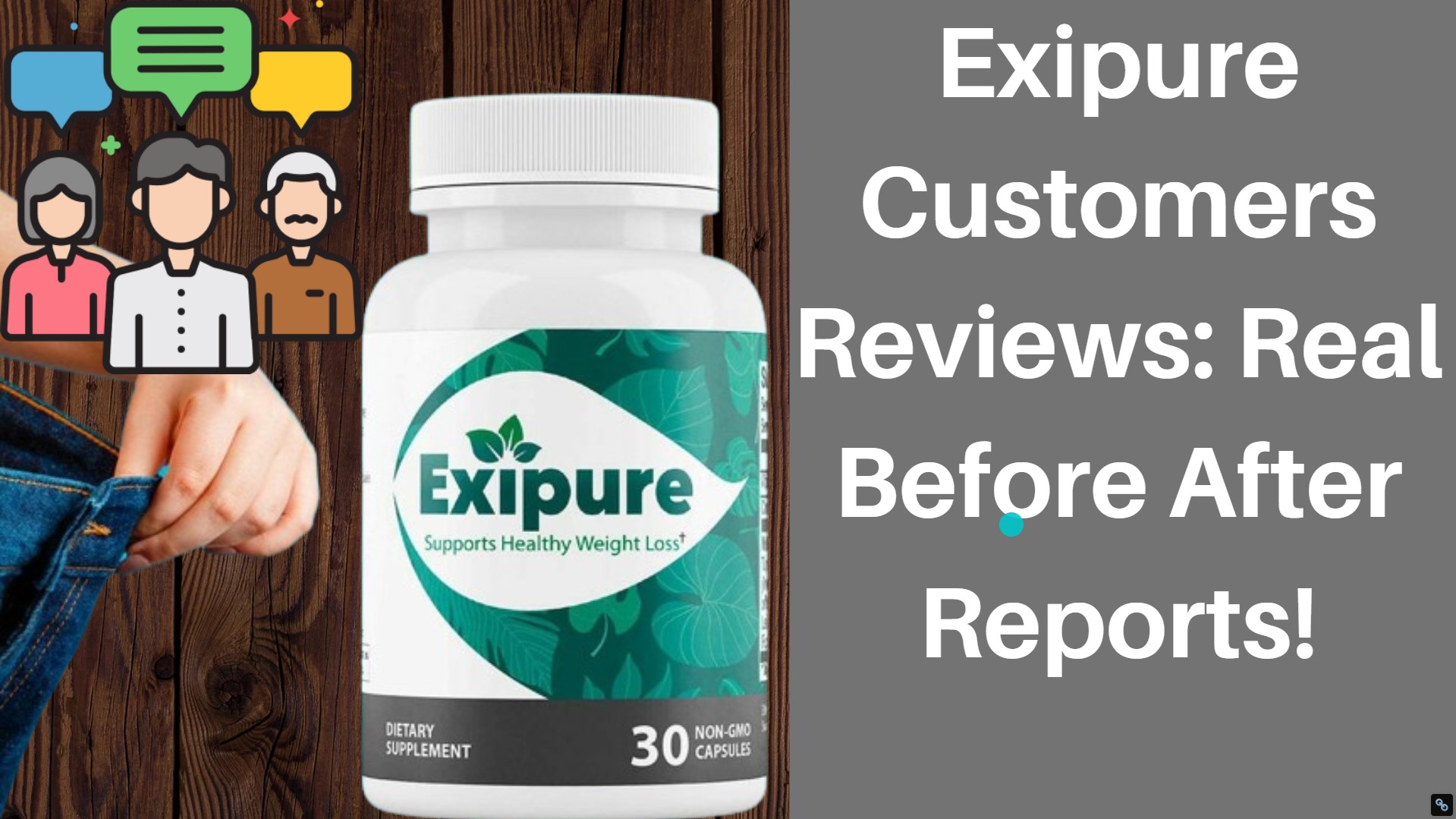 Exipure Customers Reviews: Real Before After Reports!