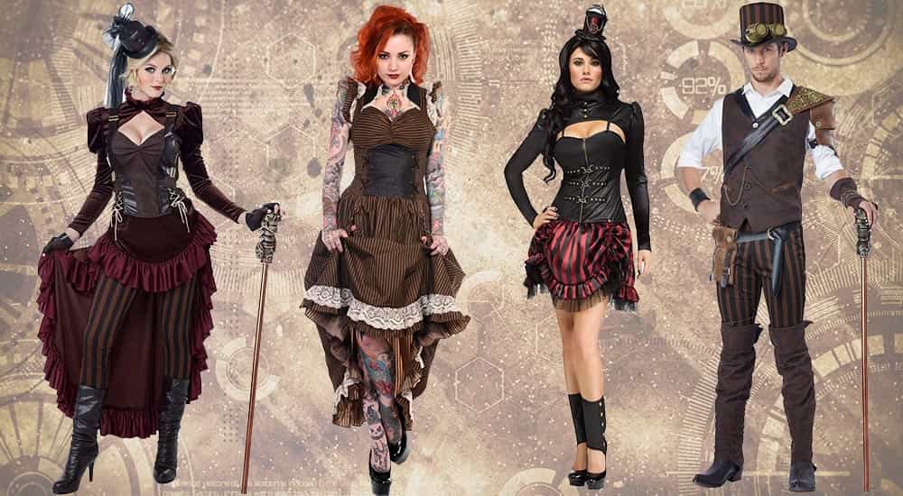 Get Your Hands on Valuable Steampunk Clothing Ideas