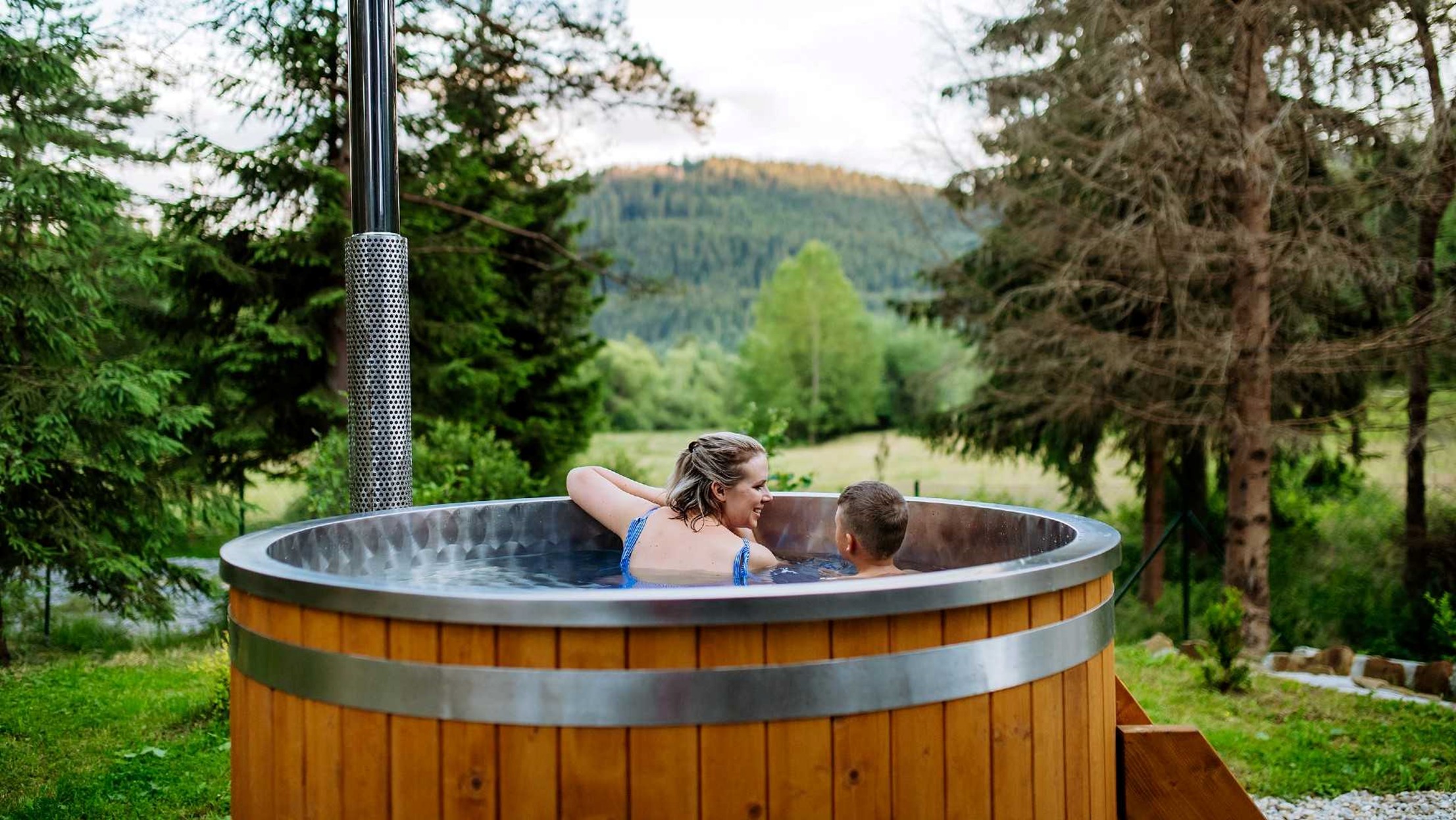 Why Choose Wooden Hot Tubs?