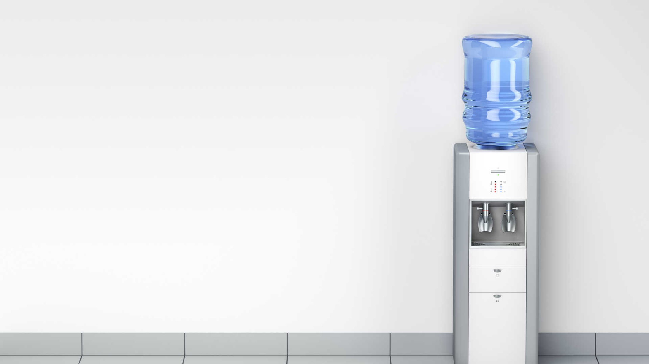 Benefits of Freestanding Water Coolers at Work