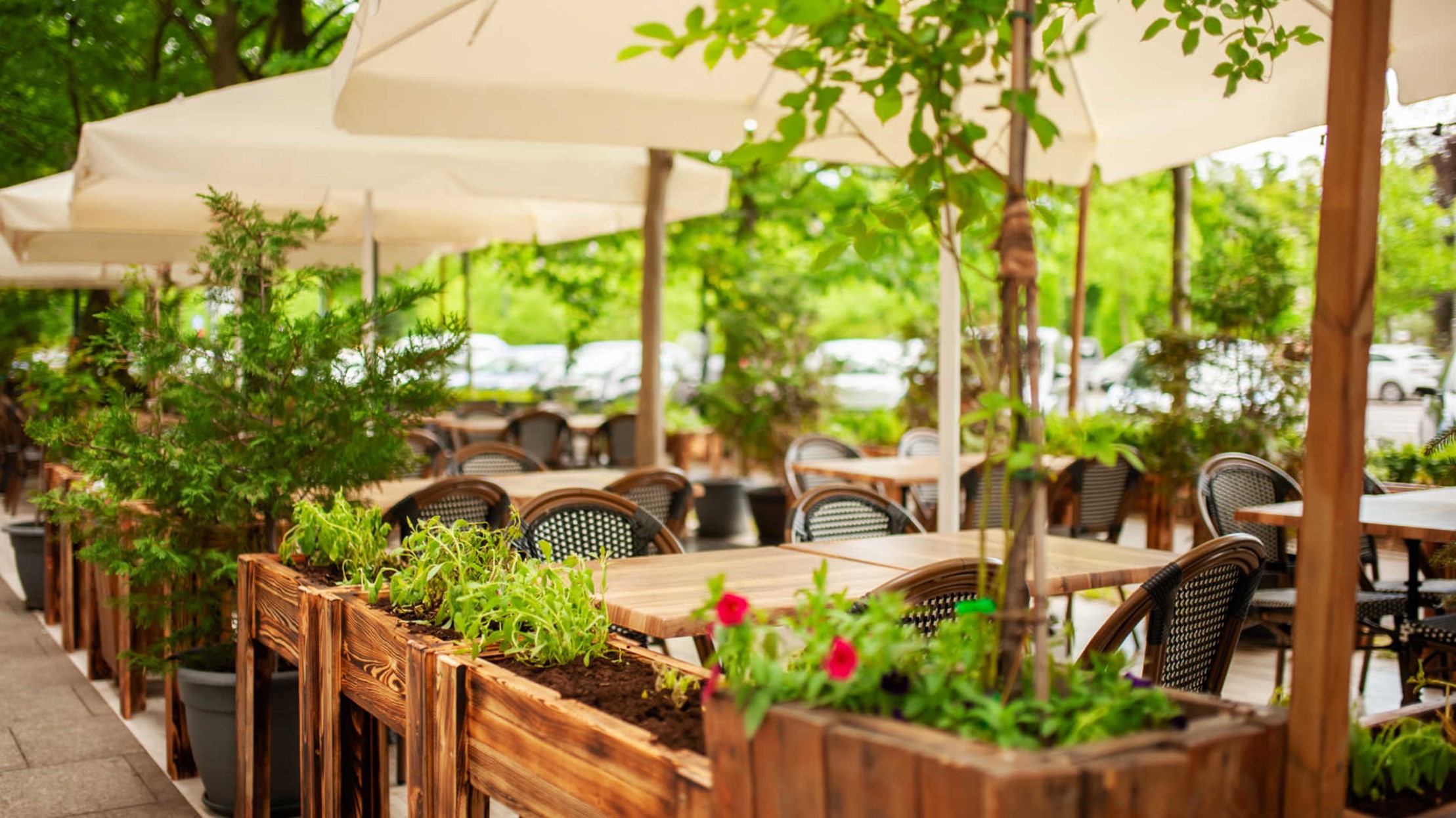 How to Plan Your Outdoor Café Seating