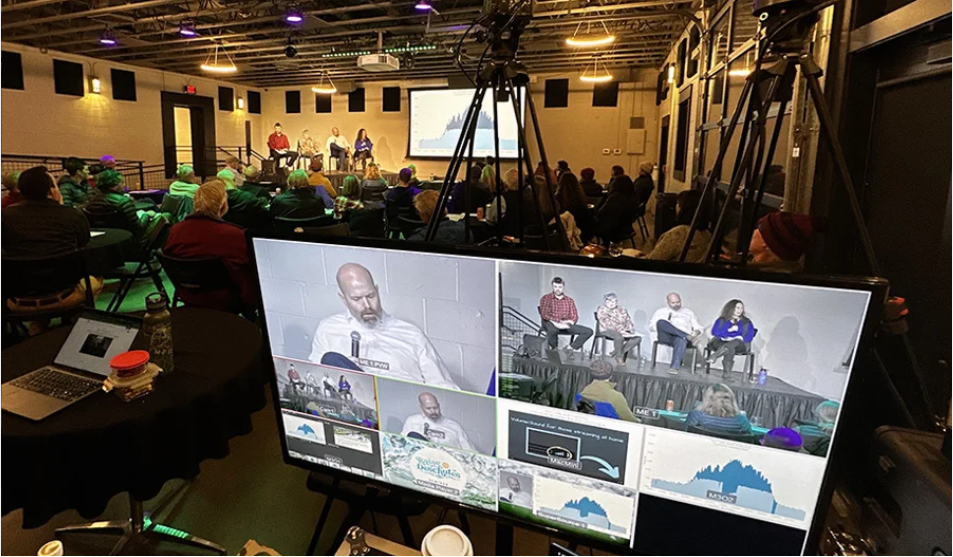 The Dynamics of Virtual Event Production Services