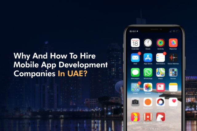 Mobile App Development in Dubai