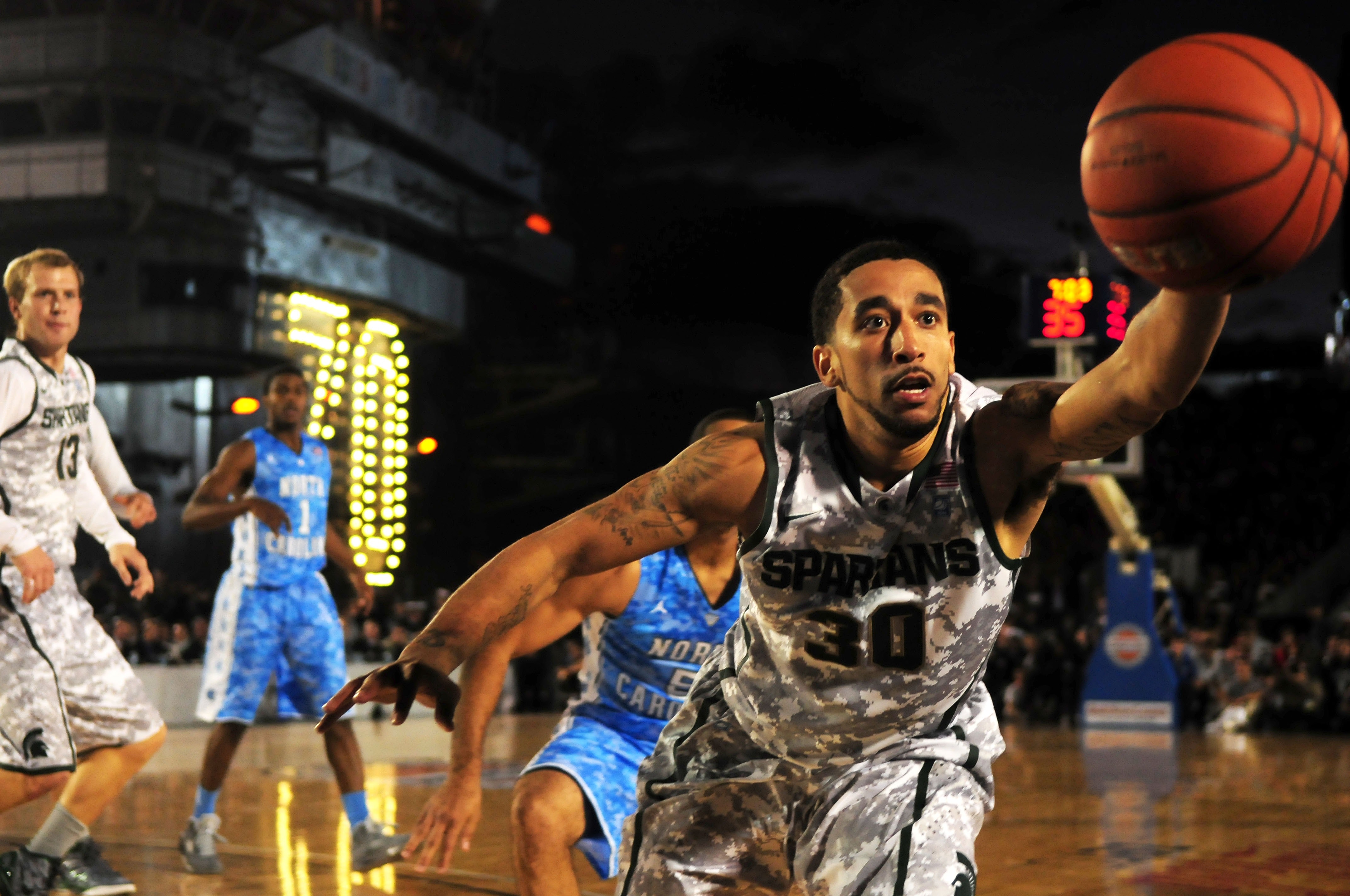 $1.6M Basketball League Challenge
