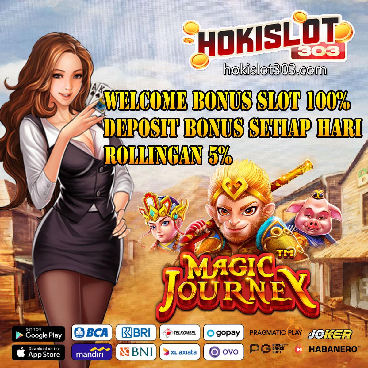Hokislot303 situs slot online terbaik