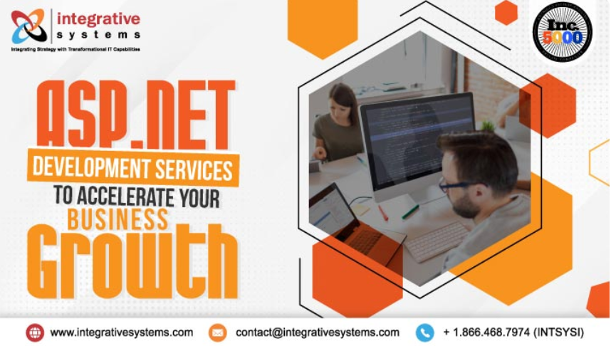 ASP DOT NET Development Services For 3X Business Growth At 2X Speed