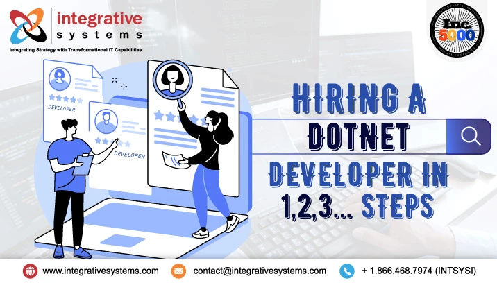 5 Easy Steps to Hire a Dot Net Web Developer