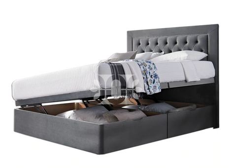 Sleigh Ottoman Beds for Comfort, Storage and Space