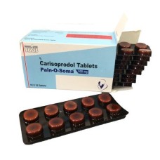 What is the pain o soma 500mg?