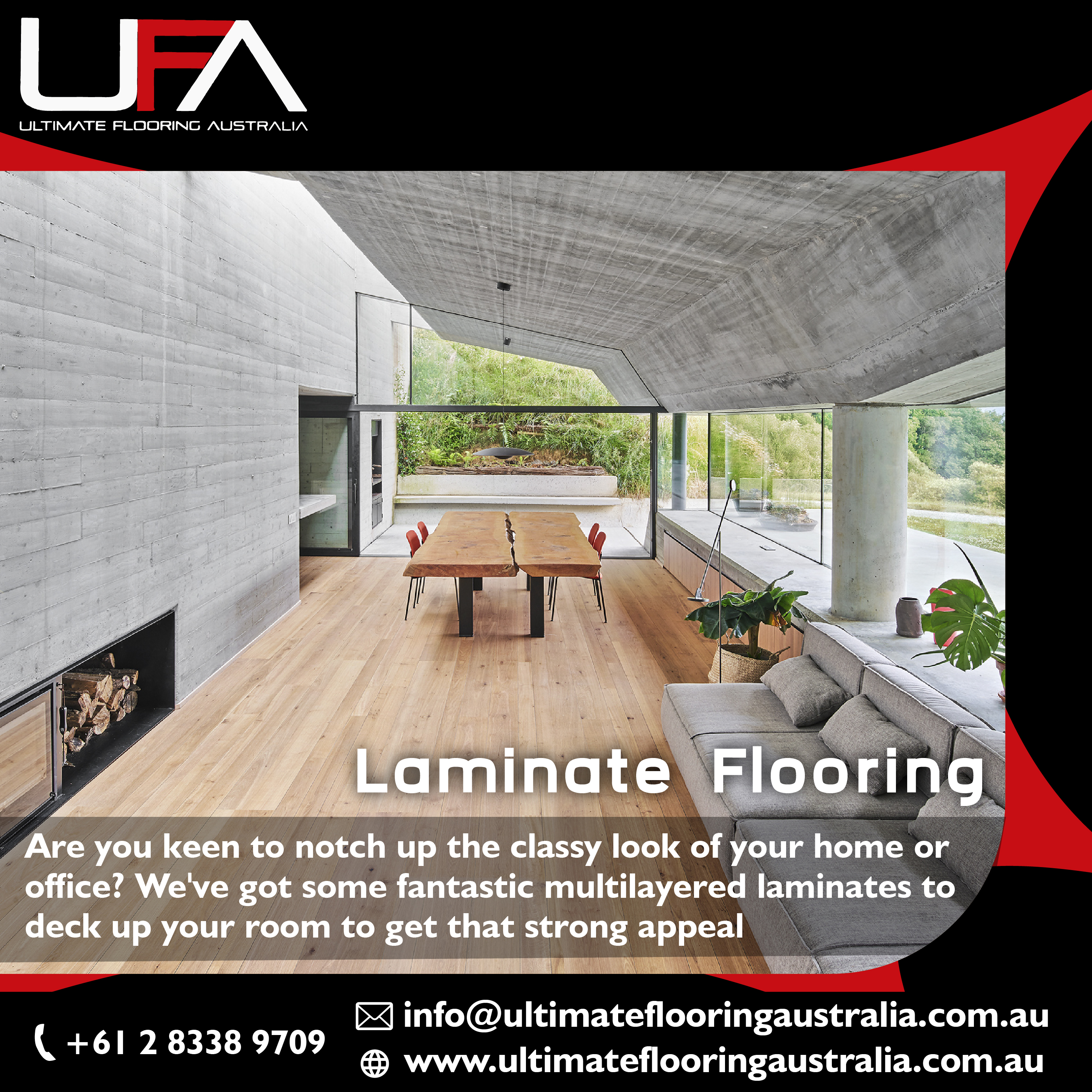 De Marque Chevron Flooring