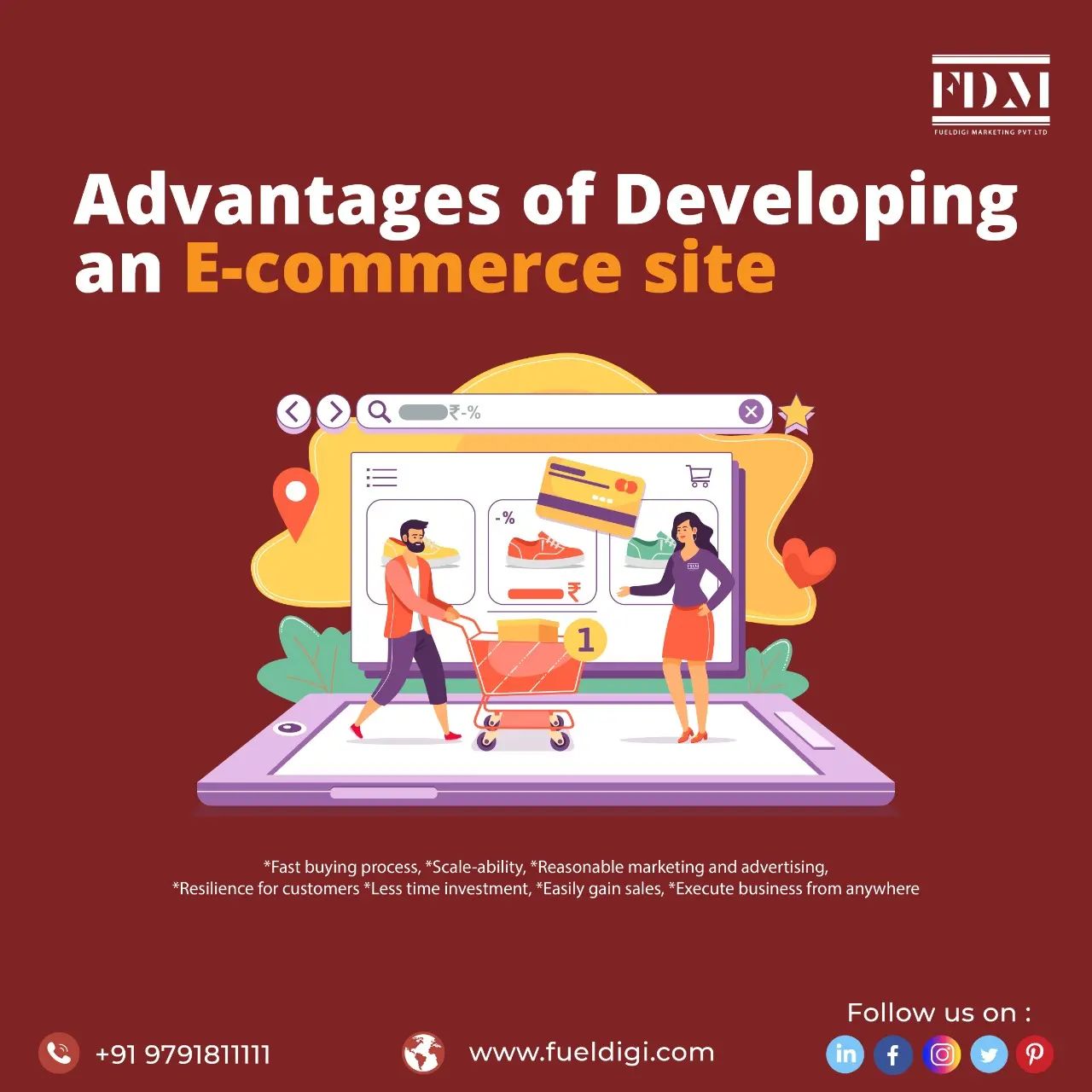 ecommerce website development company in chennai | fuel digi marketing_|FDM|