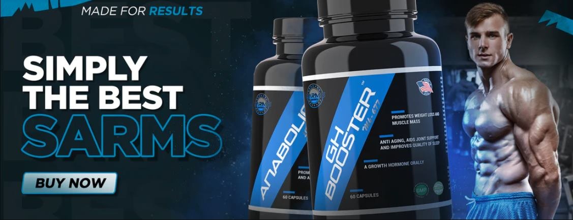 This an Eye-catching Way to Show Your Support for SARMs!