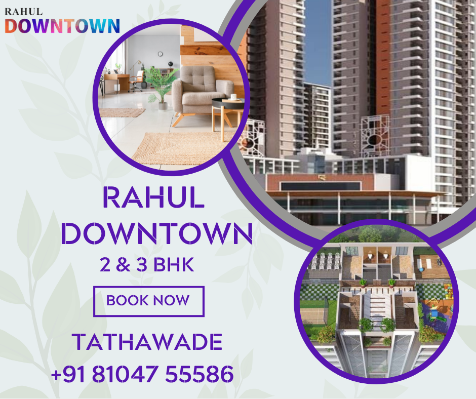 A Feel Good or Large Family Home In A Great Outstanding Location Rahul DownTown Tathawade