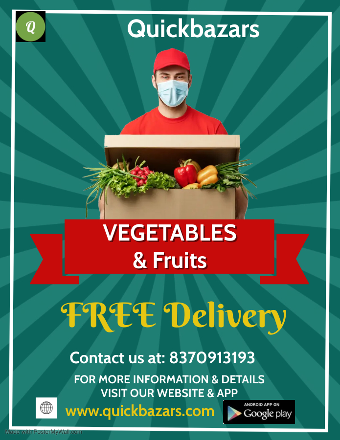 Best Offers! Organic Vegetables Online At Quickbazars - Pune