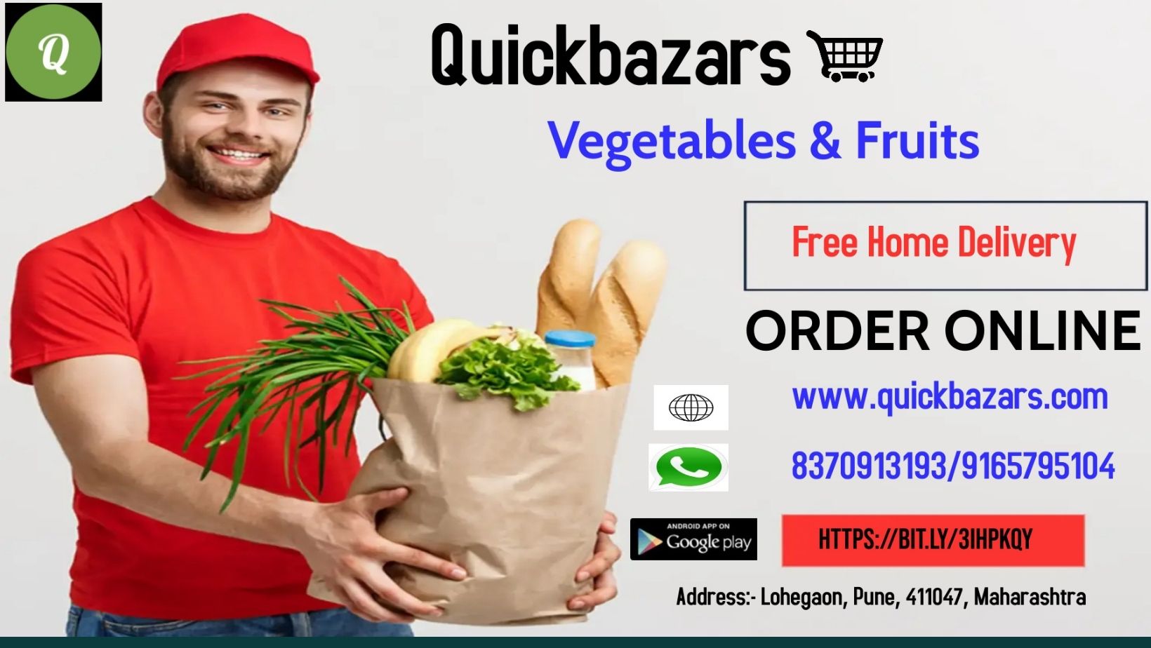 Best Fruit And Vegetables Online Shopping With Home Delivery In Pune