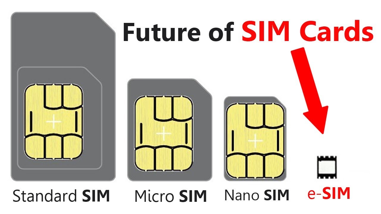 What is an Electronic SIM?