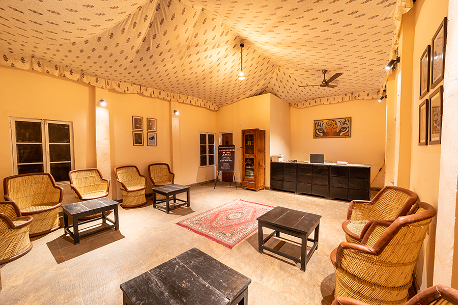 best resort in ranthambore | Tiger Machan