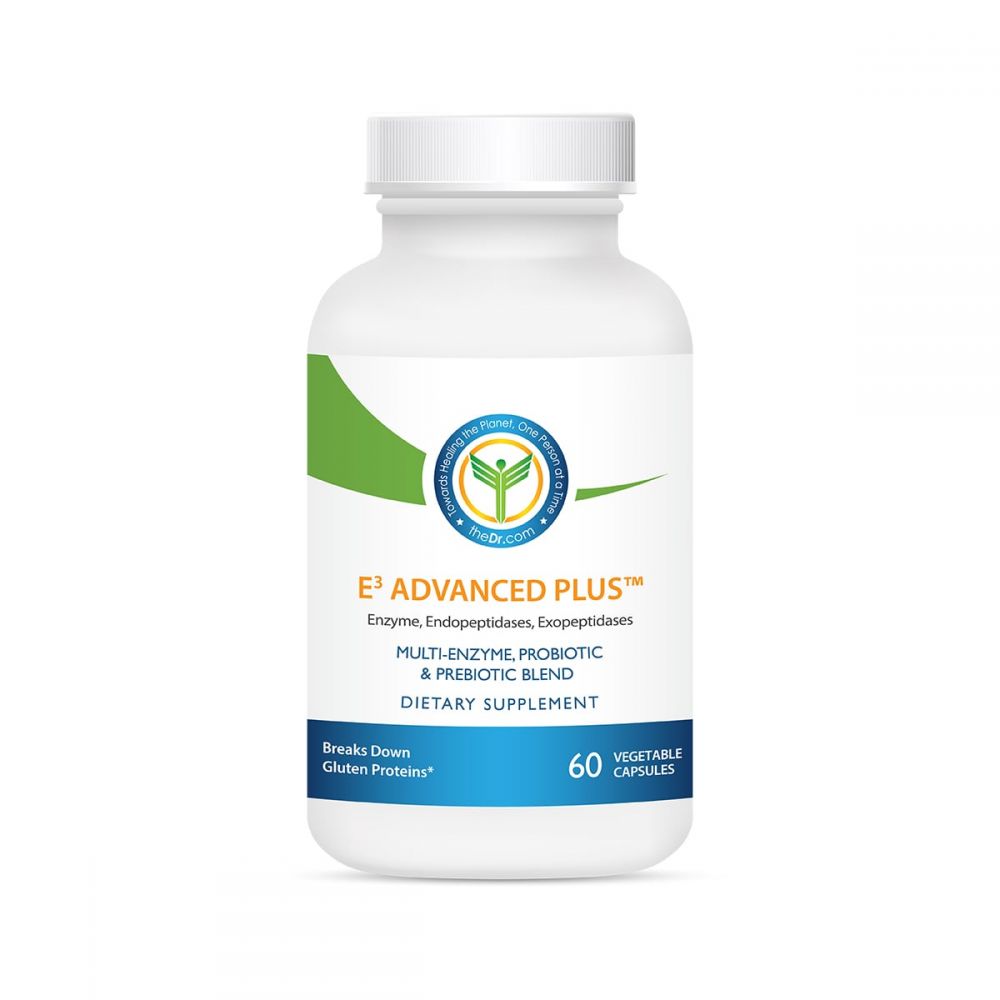 E3 Advanced Plus: Supporting Gut Health and Managing Gluten-Related Disorders