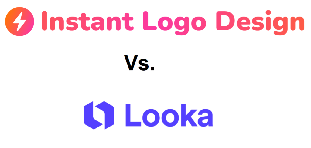 Instant Logo Design vs Looka: Comparison Guide Between Online Logo Makers
