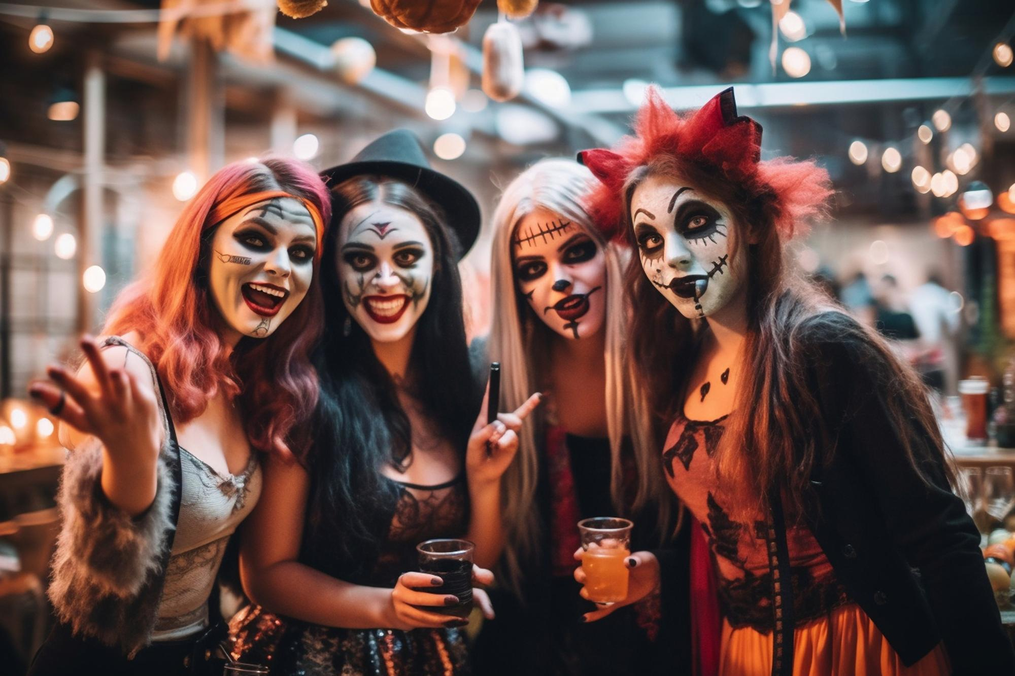 How to Throw a Spooky Halloween Party?