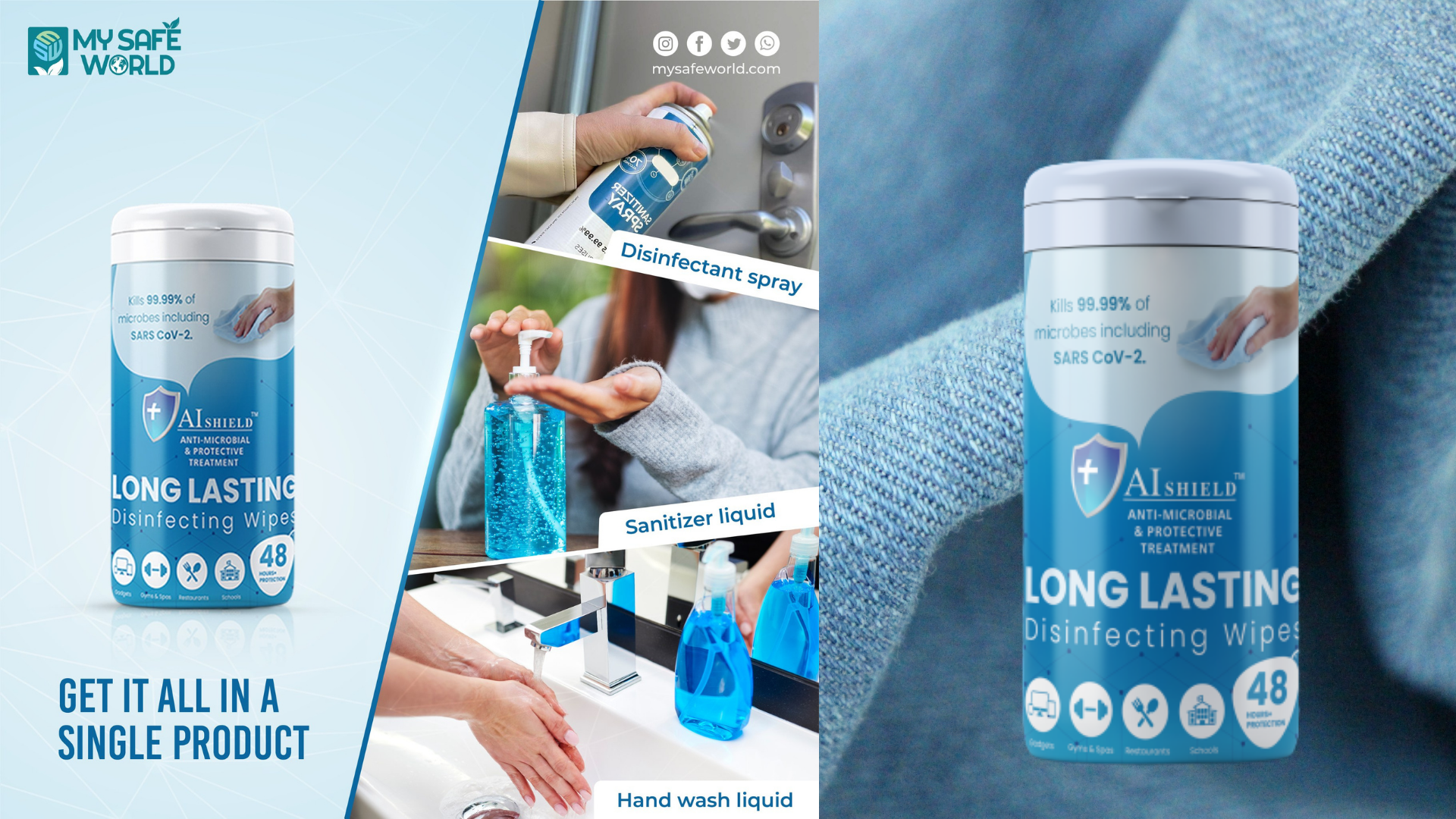 A Debate Between Disinfectant Sprays and Disinfecting Wipes India