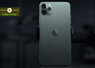 iPhone 11 Pro Max- Best for Camera Lovers
