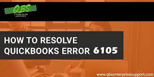 Method to Resolve QuickBooks Error 6105