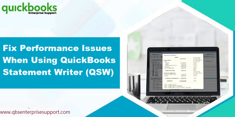  Easy Walkways to resolve QuickBooks Statement Writer Issues