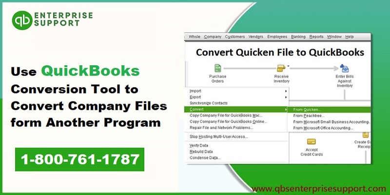 How to convert data using QuickBooks Conversion Tool?