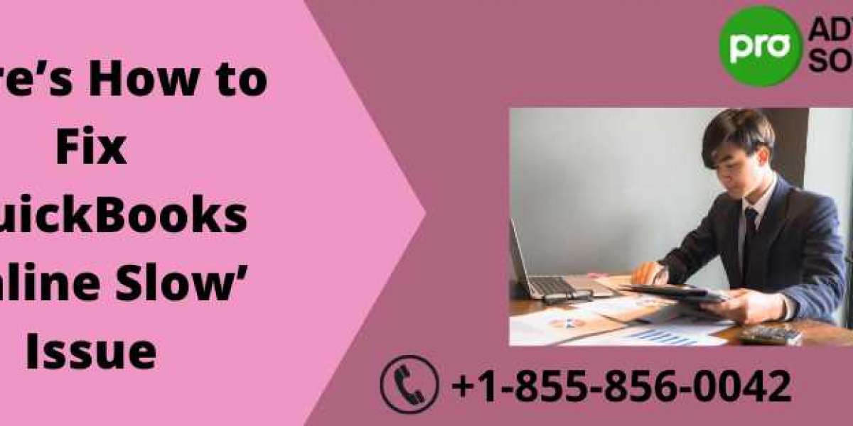 A correct way to fix the QuickBooks Online Slow issue