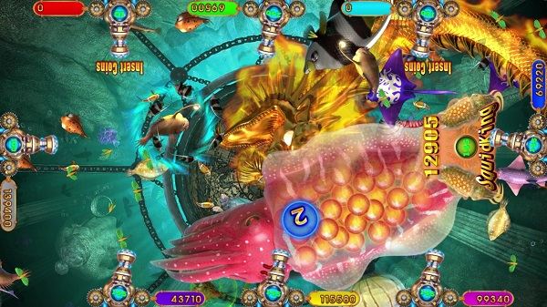 Trò chơi bắn cá tại Việt Nam