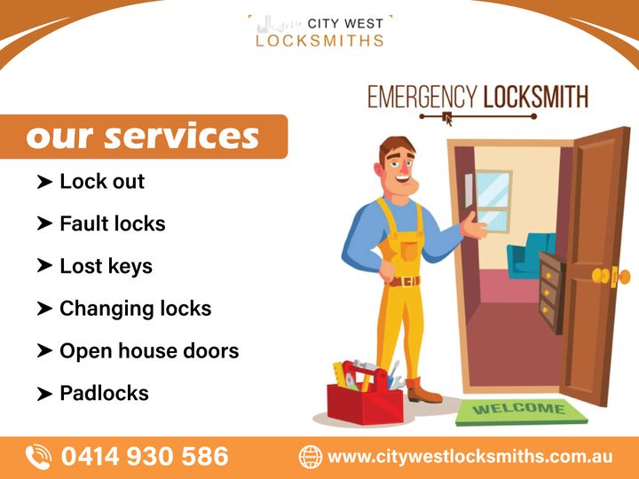 What Services Does An Emergency Locksmith Truganina Provide?